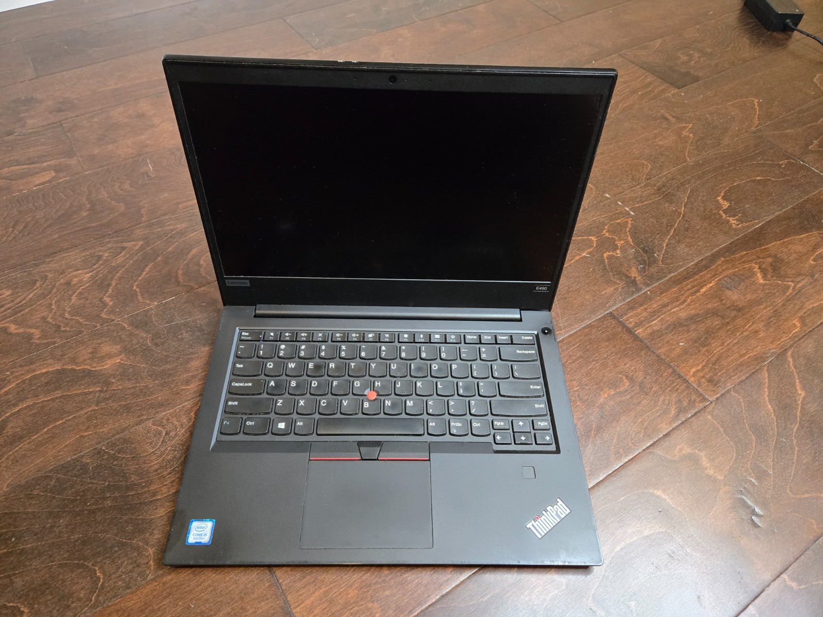 LENOVO ThinkPad E480 14″ Core i5-8250u 1.60GHz 8GB, 256GB NVMe W11 Pro Grade B
