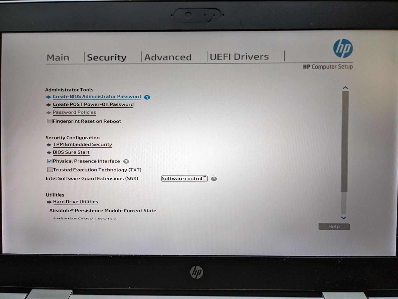 HP PROBOOK 640 G4 i5-8350U @ 1.7GHz, 16GB RAM, NO HDD/OS