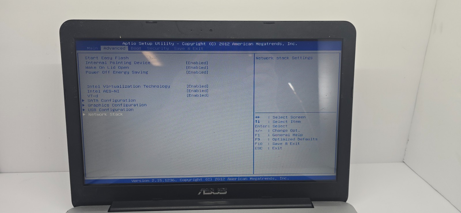 Asus X555LA 15.6″ Laptop Intel i3-4030U 1.9GHz 4GB RAM 320GB HDD NO OS