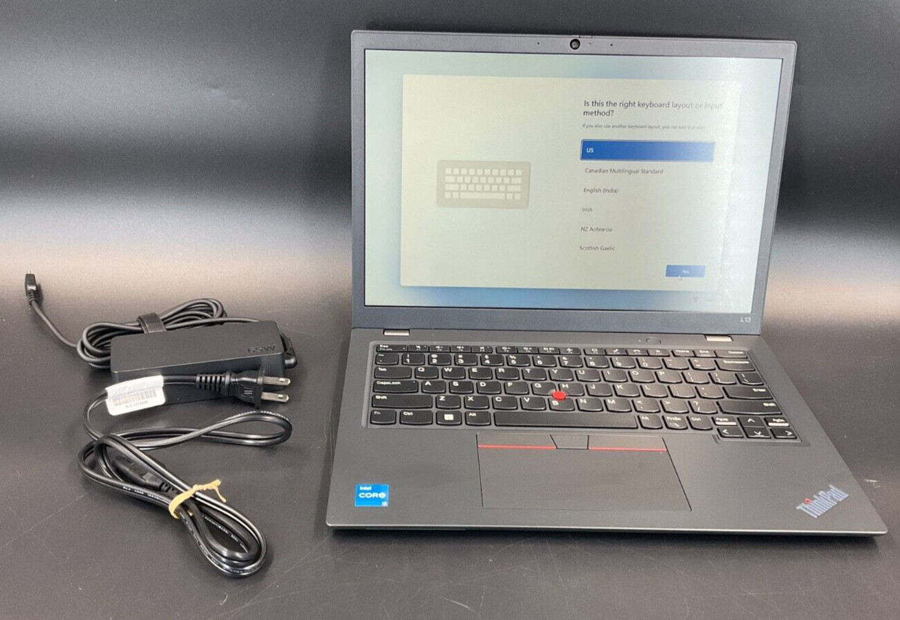 Lenovo ThinkPad L13 Gen4 i3-1315U 8GB 256GB WiFi6E 13.3WU W11P64 21FHS00S00