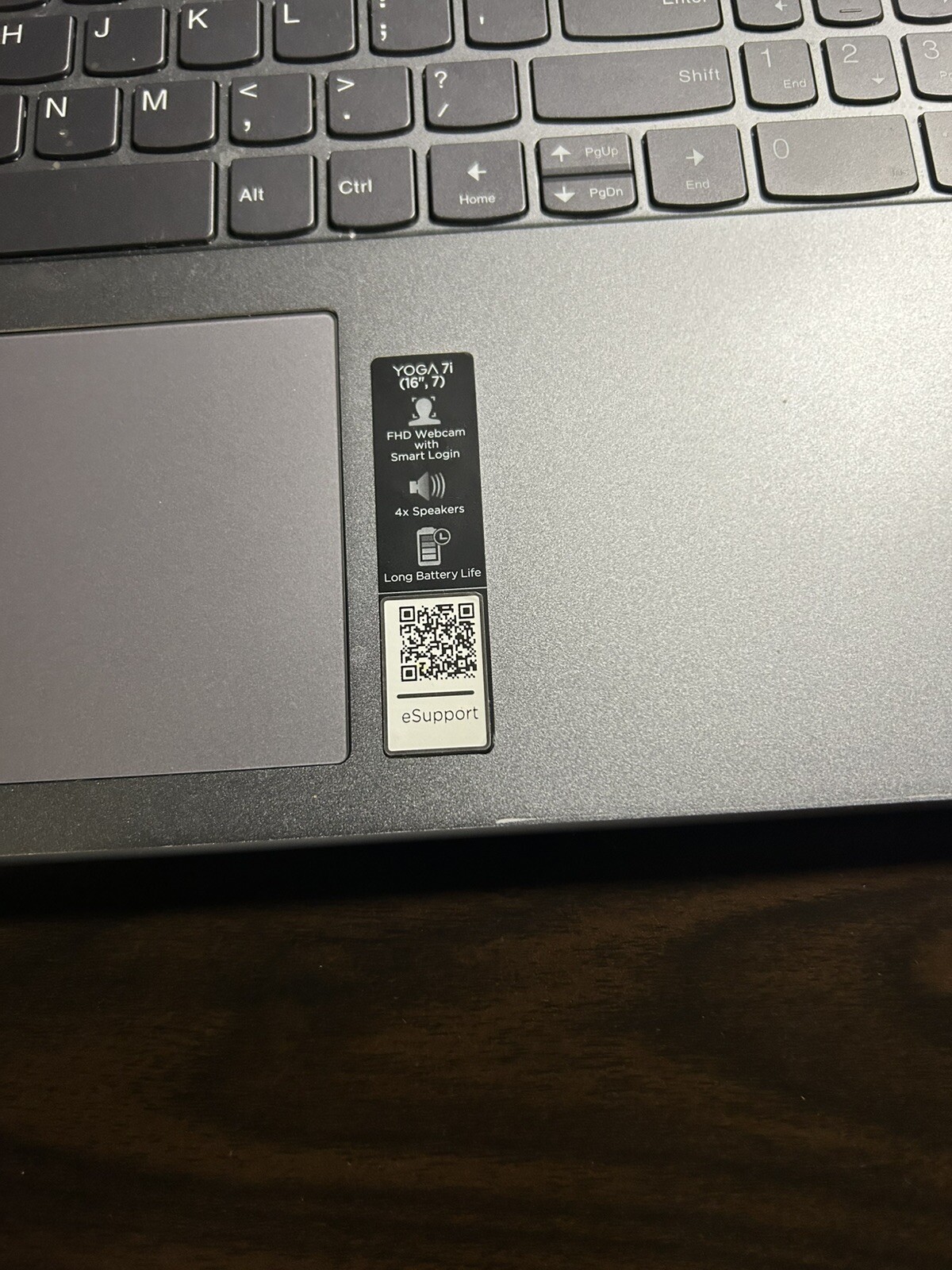 Lenovo Yoga 7i 16” (512GB SSD Intel Core i7-1355U 5GHz 16GB RAM) Touch…
