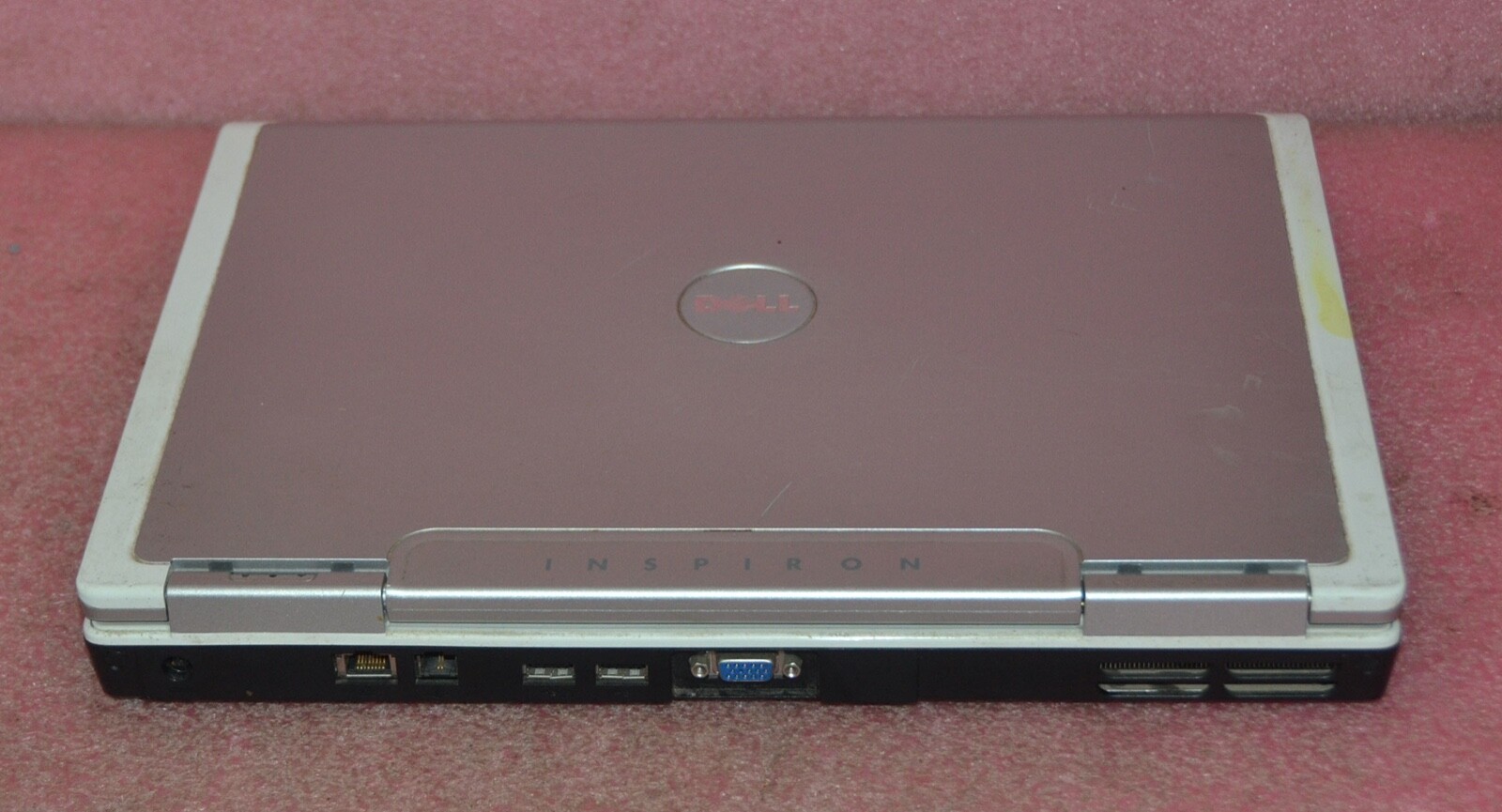 Dell Inspiron 1501 Laptop_AMD Athlon 64 X2 Dual Core TK-55 @ 1.80 GHz. 2GB RAM