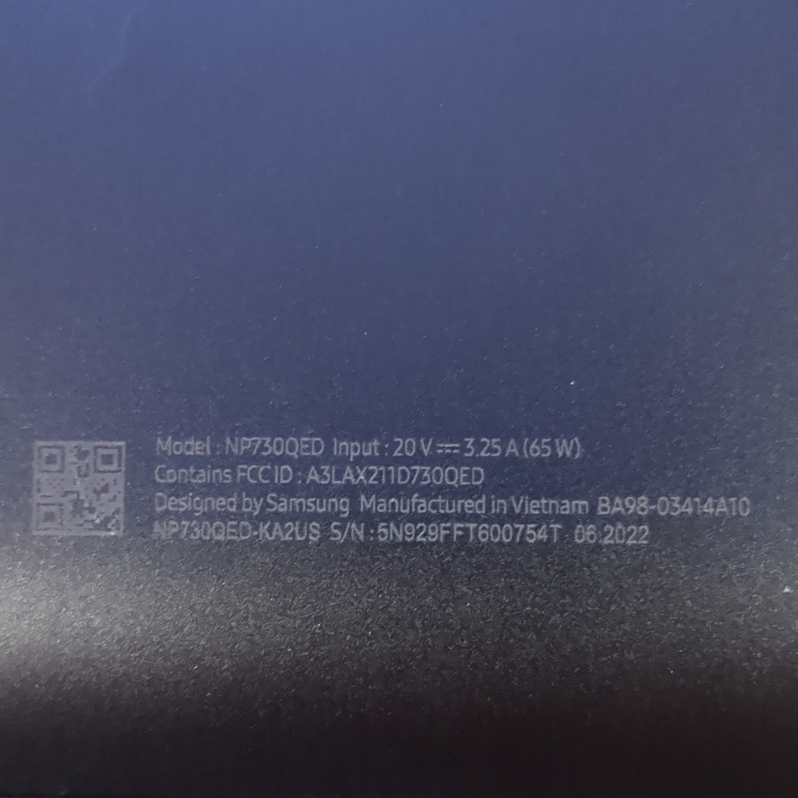 Samsung Galaxy Book2 NP730QED 13.3″ i5 8GB 256GB SSD Gray Windows 11