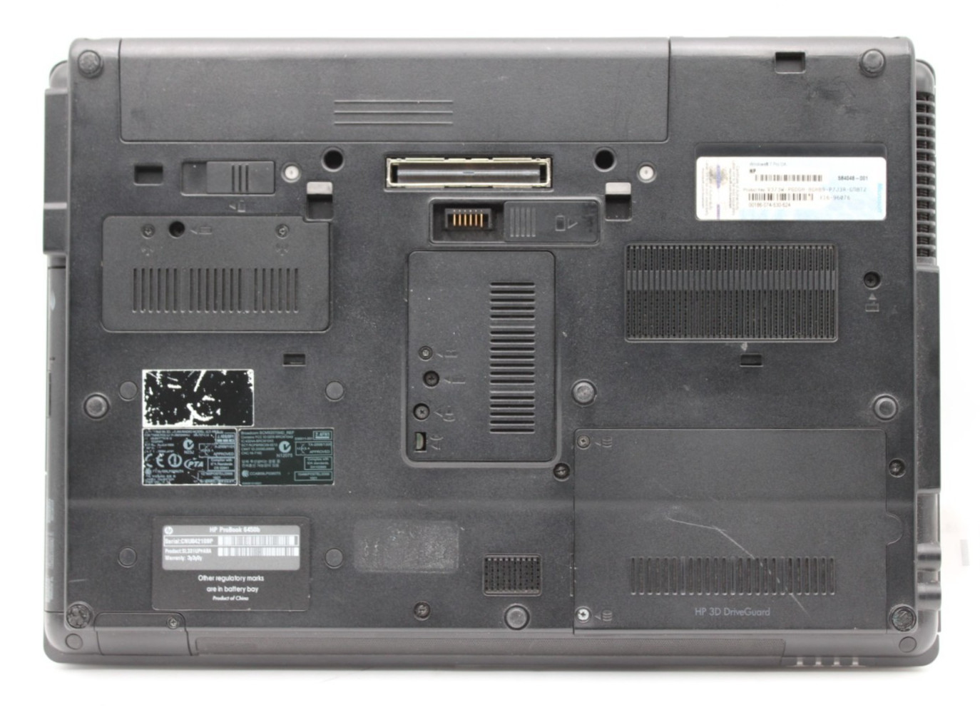 HP ProBook 6450b i5-520@2.4GHz 4GB DDR3 240GB NO OS *USED/TESTED*