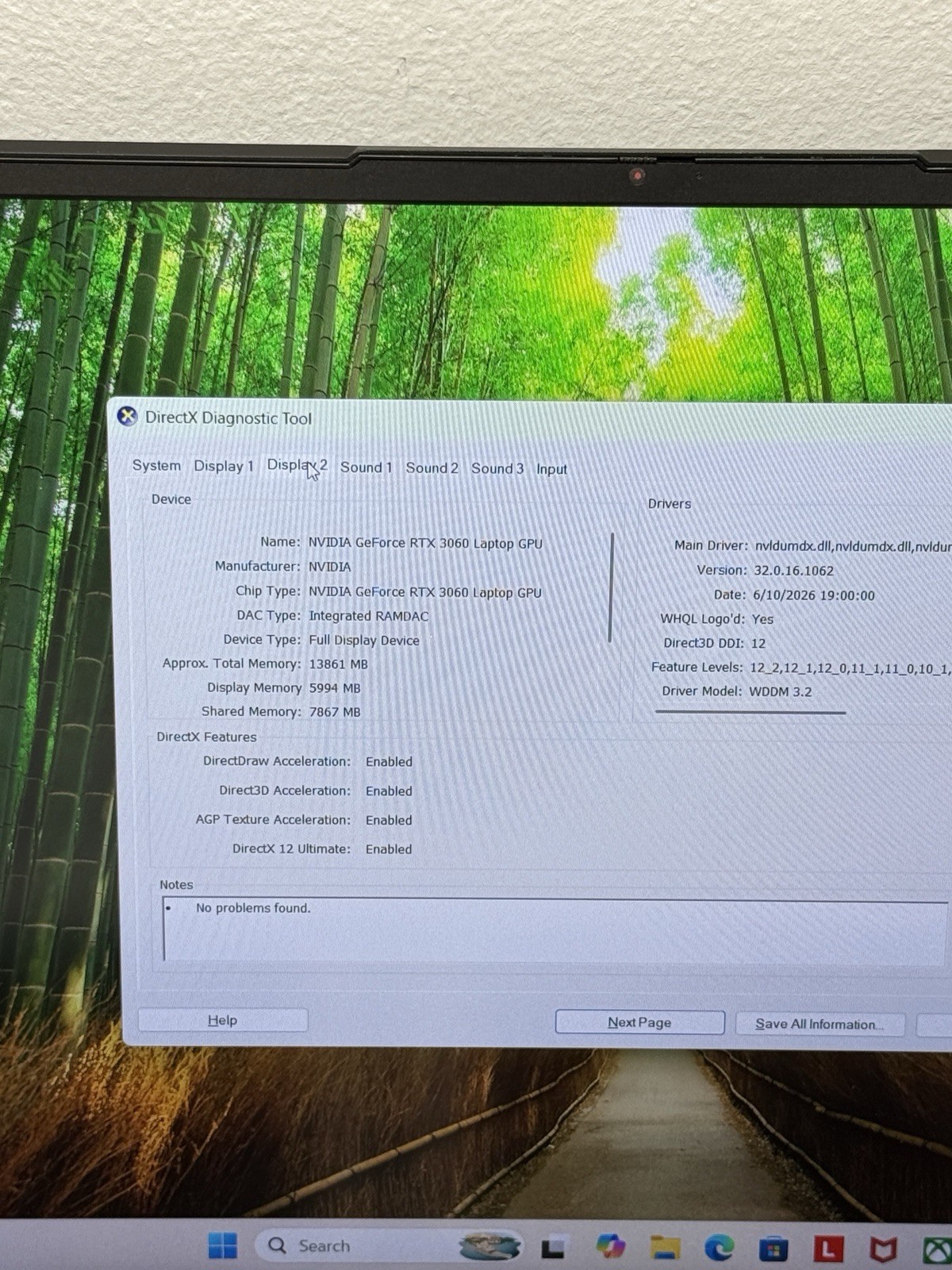 Lenovo Legion Slim 7 Gen 6 AMD RYZEN 7 5800H 3.2GHz 16GB RAM 512GB SSD RTX3060