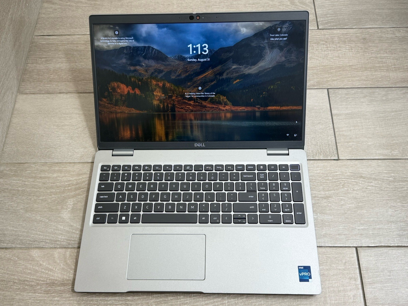 Dell Latitude 5530 15.6″ Intel Core i5-1245U (16GB DDR4 512GB SSD) Win-11 Laptop