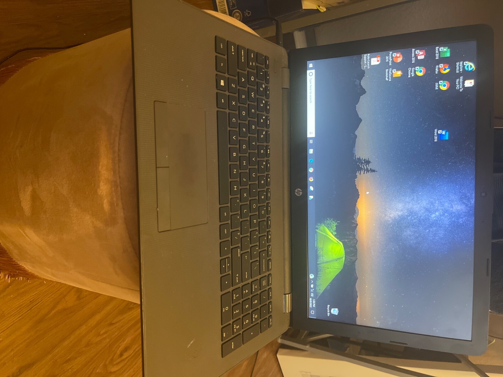 HP 255 G6 15.6″ HD Laptop AMD E2-9000e 4GB 500GB Win-10 DVD-RW Web-Cam BluTooth