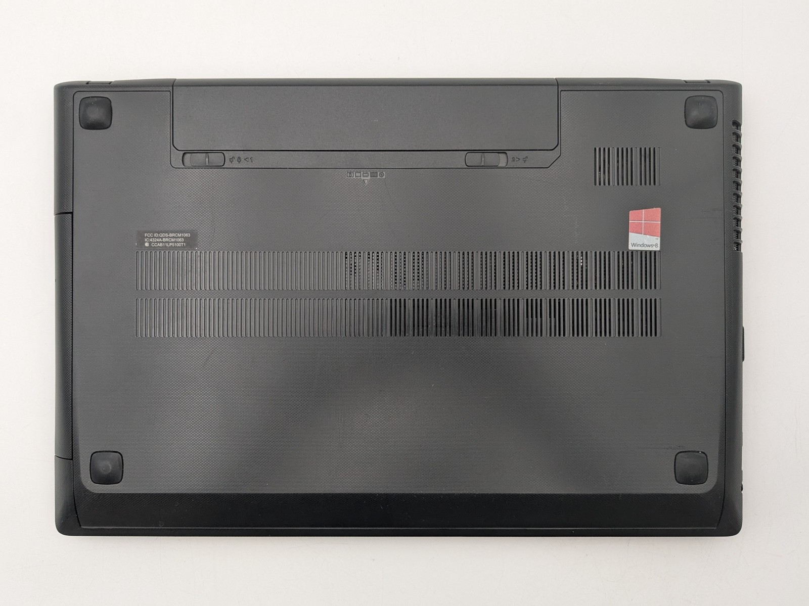 LENOVO G510 15″ HD I5-4200M 512GB SSD 8GB W10 Webcam DVD