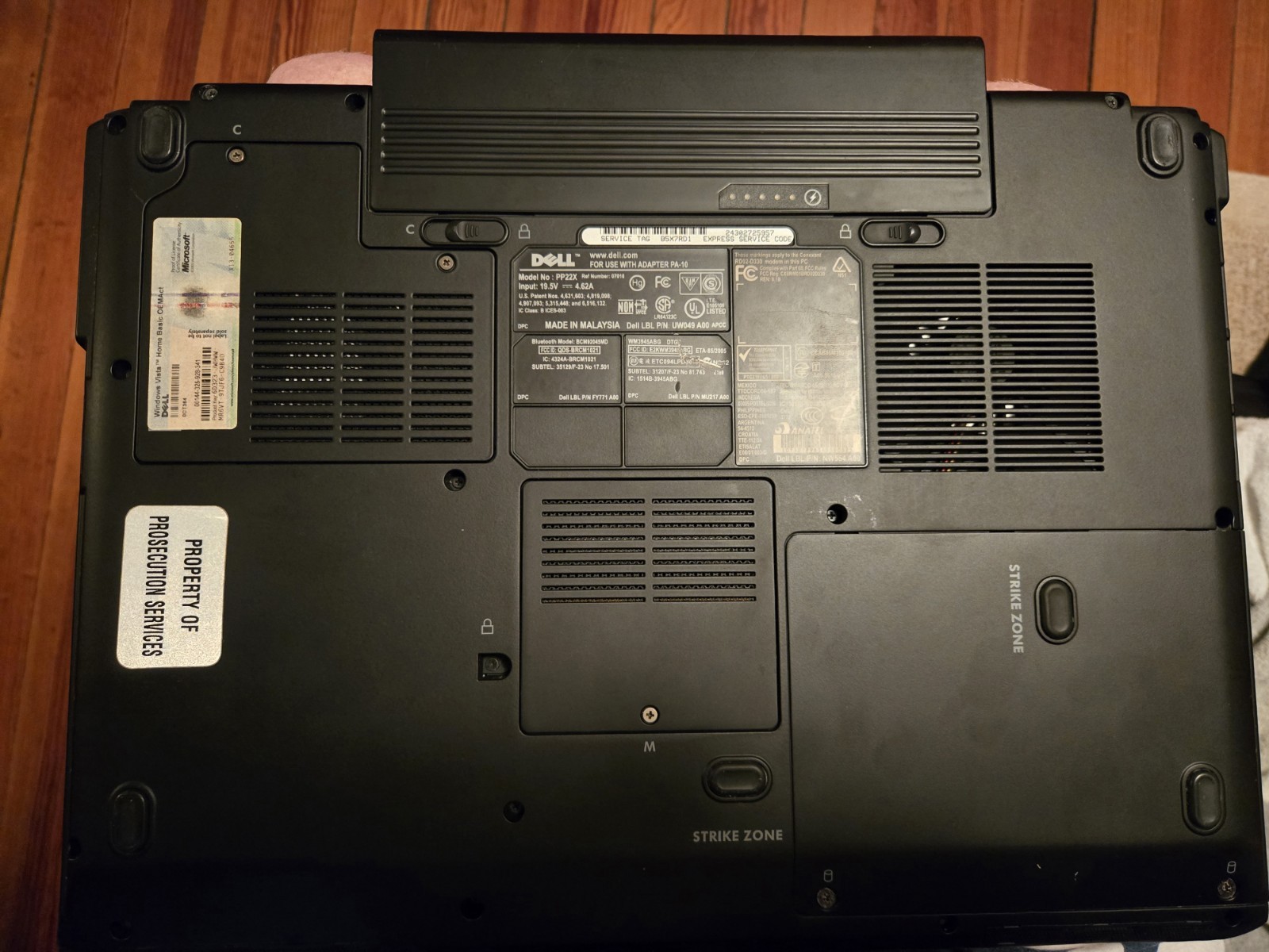 Dell Inspiron 1720