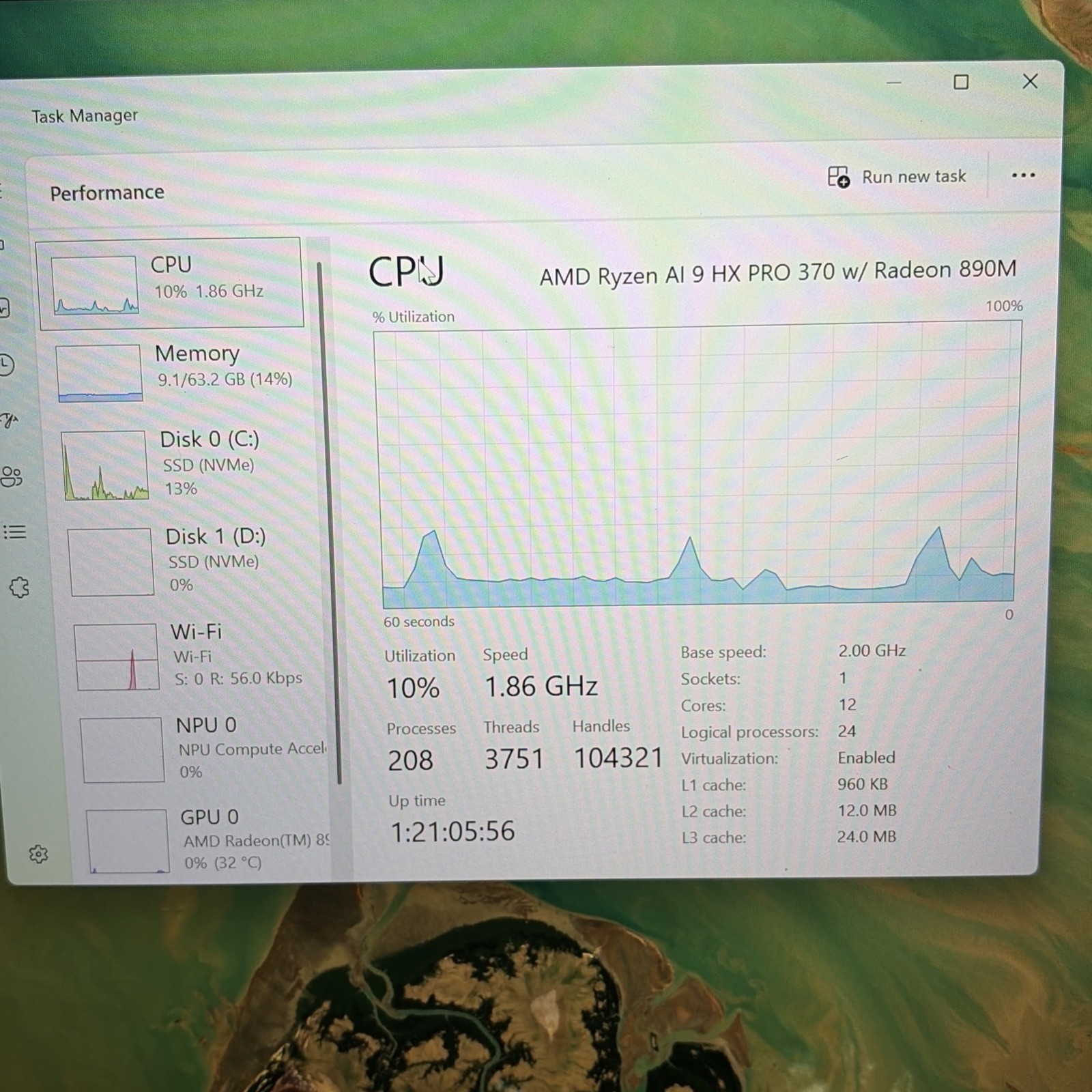 Dell Pro Max MC16255 16″QHD+ 120Hz AMD AI 9 HX Pro 370 64GB 1.5TB Rtx 1000 Pro