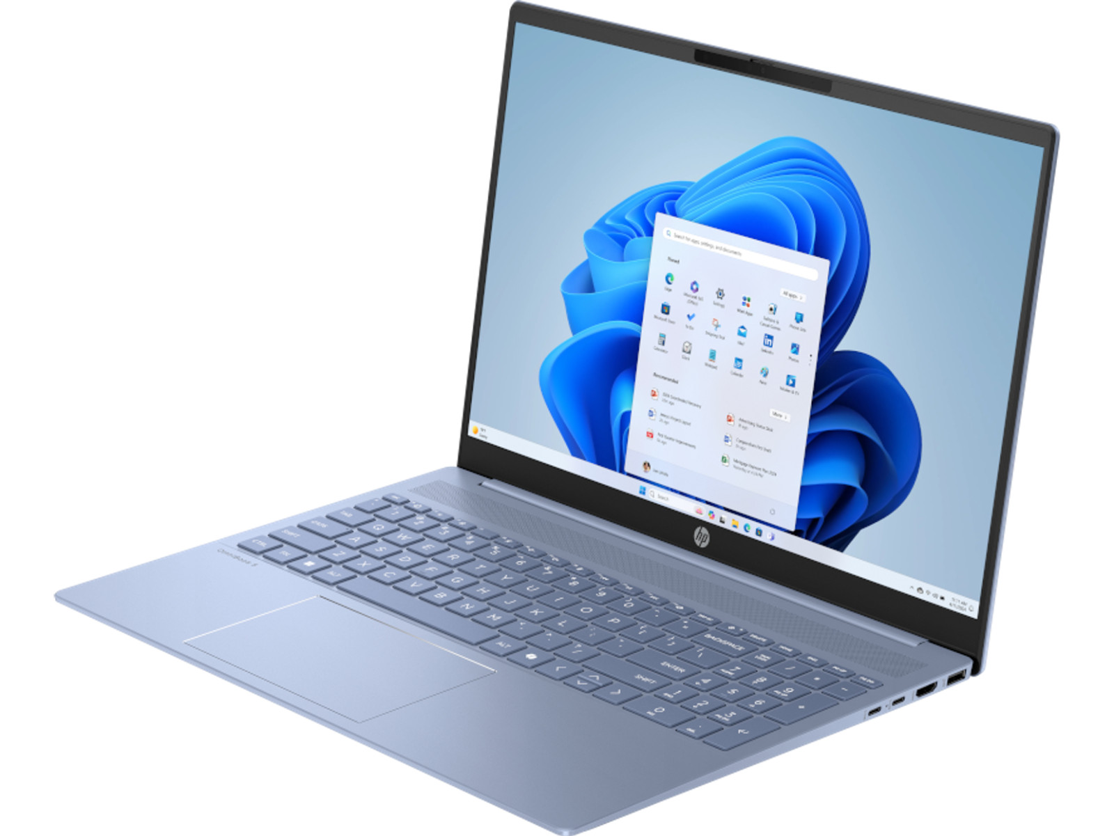 HP OmniBook 5 Touchscreen 16″ Laptop PC Intel Core 7 150U 32GB 1TB SSD Blue