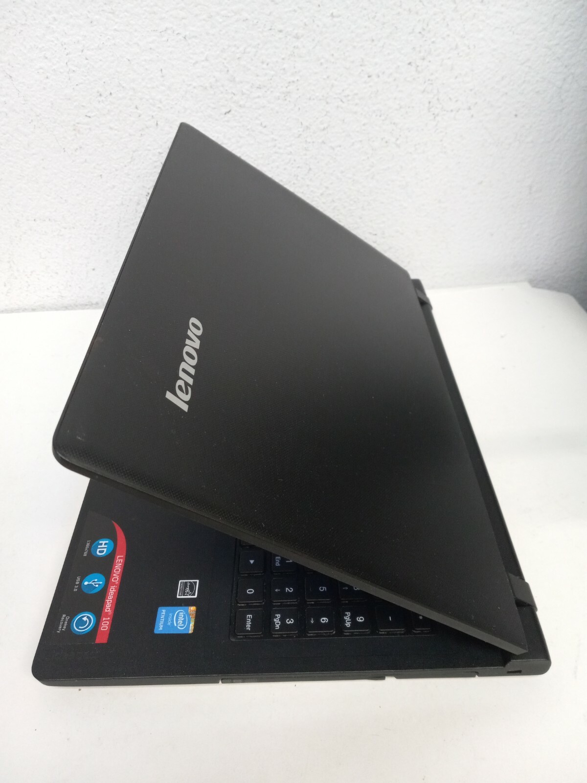 Lenovo IdeaPad 100-15IBY 15.6″ Intel Pentium N3540 2.16GHz 4GB Ram BT DVD Win10H