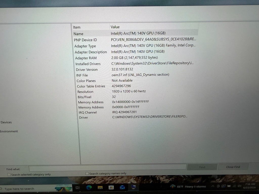 Dell Pro 14 Premium PA14250 14″ Core Ultra 7 268V 2.2GHz 32GB RAM 512GB SSD