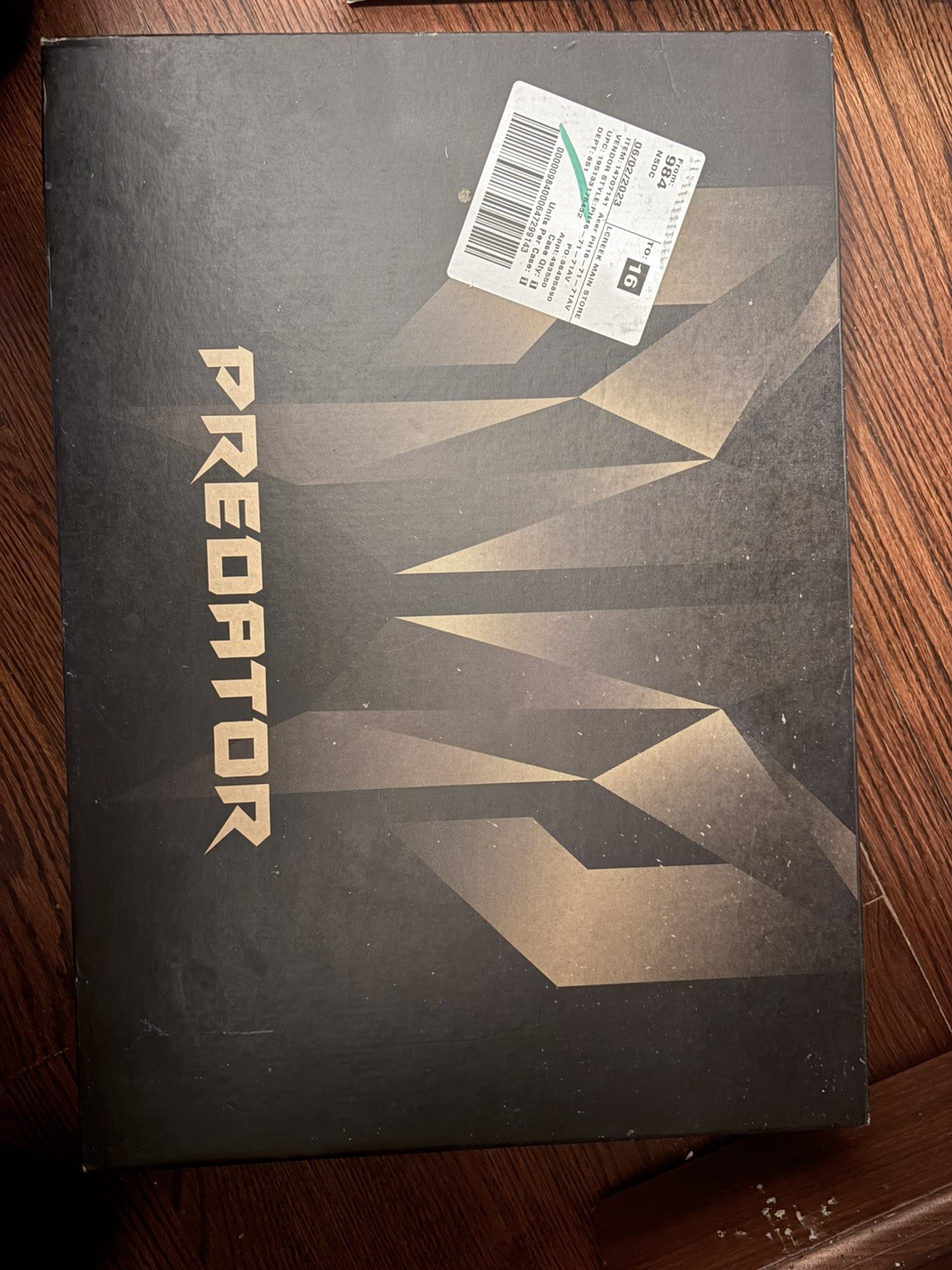 Predator Helios 16 Gaming Laptop 13th Gen Intel Core i7-13700HX RTX 4060 16 inch