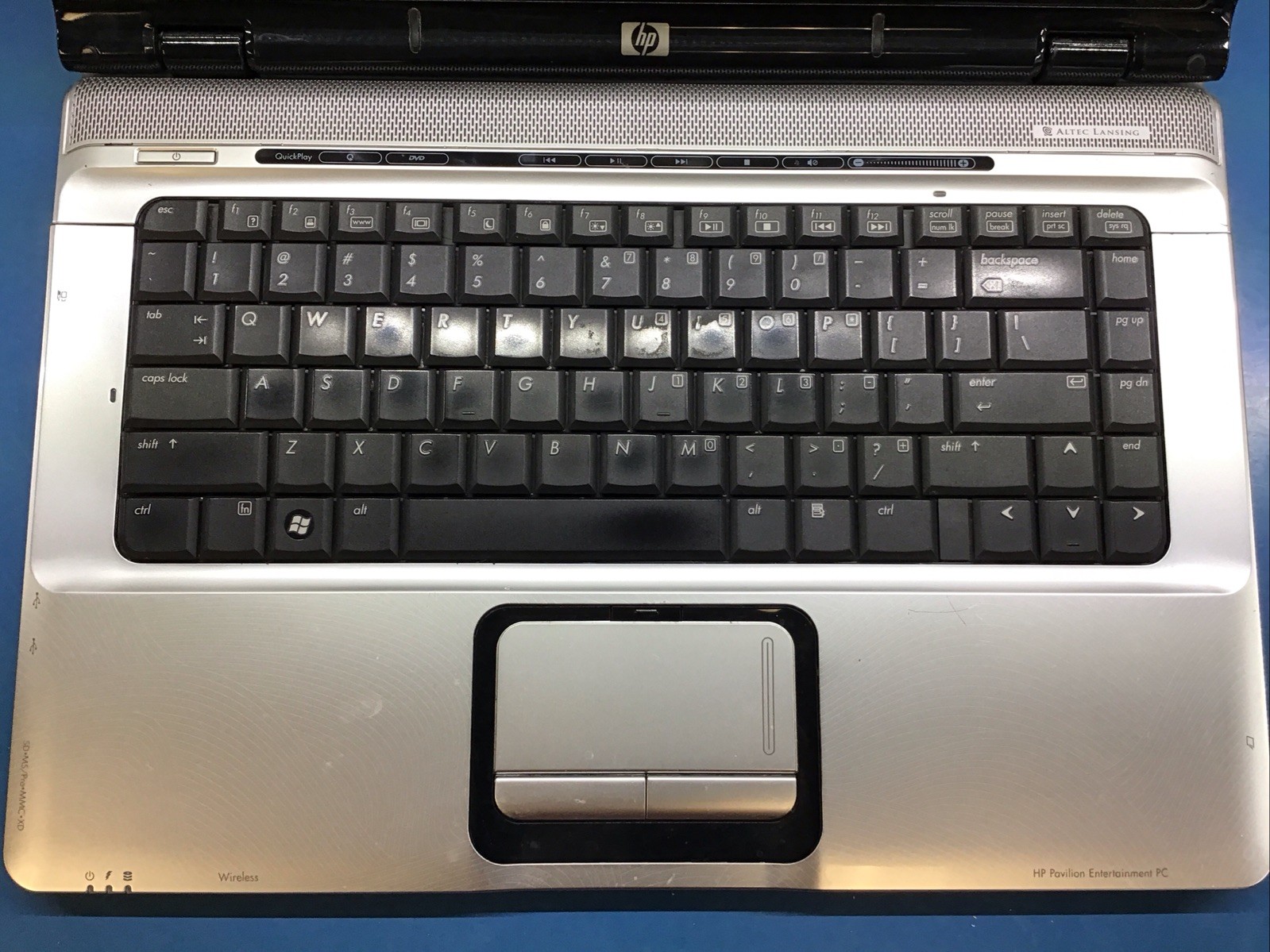 Hp Pavilion Dv6700, Intel Core 2 Duo T7500, 4GB DDR2 (2x2GB), No HDD, *READ*