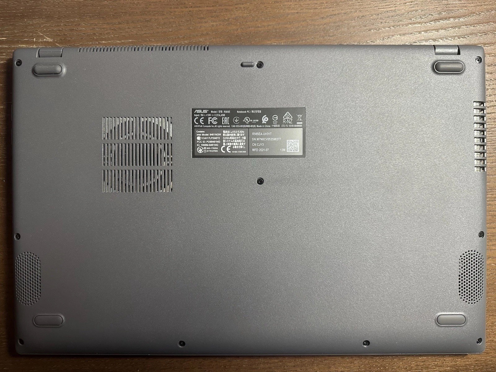 ASUS VivoBook 15 R565EA-UH31T | i3-1115G4 | 12GB RAM | 512GB SSD | Win 11 Home