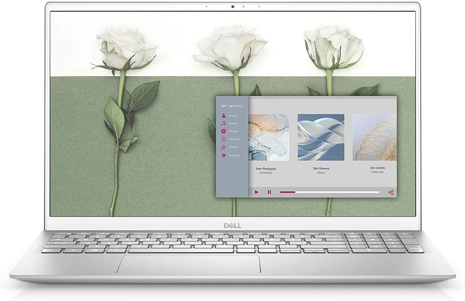 NEW DELL INSPIRON 15 5505 15.6 FHD RYZEN 5 4500U 8GB 256GB Wifi 6 Backlit Win10