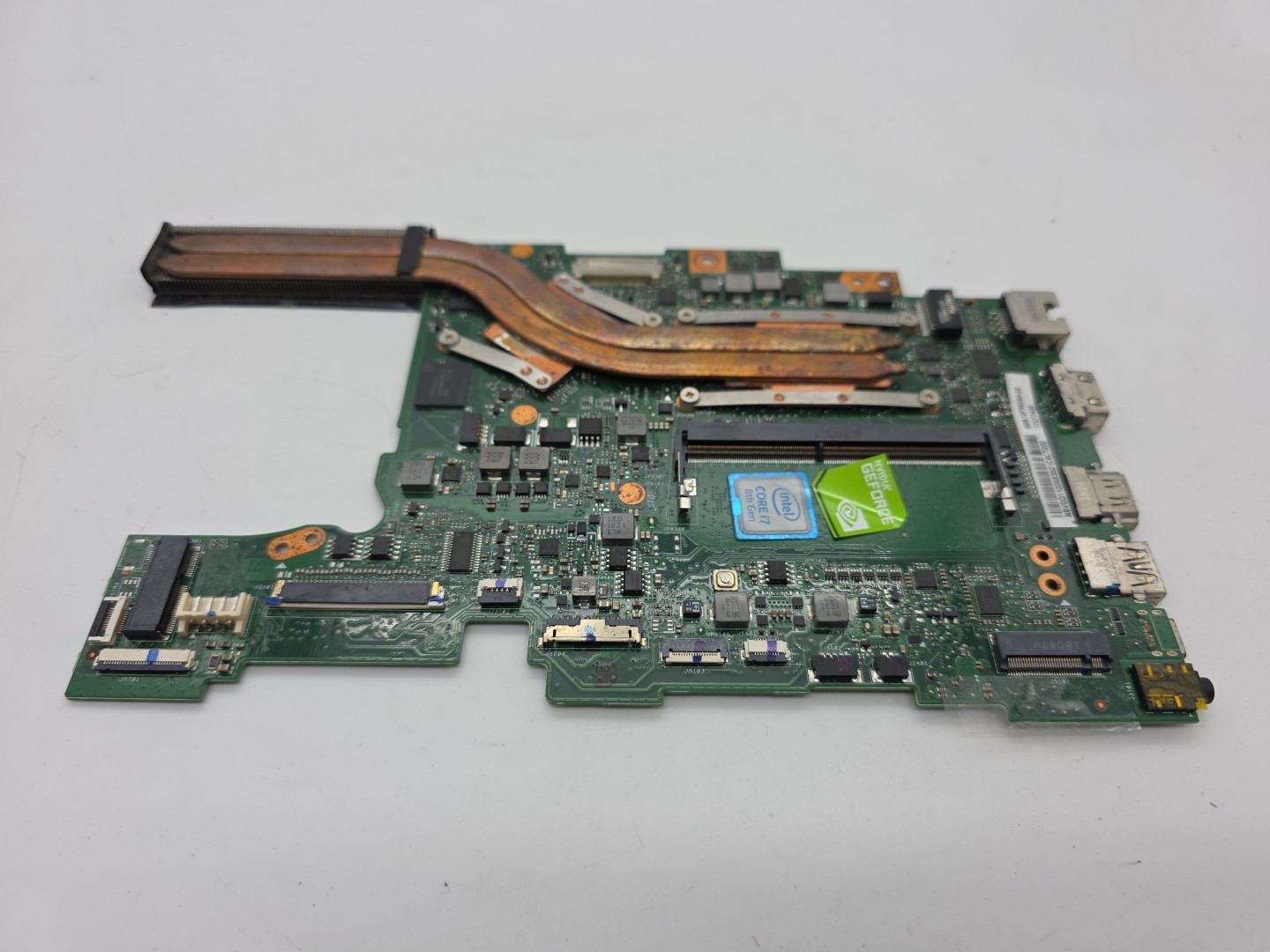 ACER P2510 TX520 MOTHERBOARD PAREB MB 8L I7-8550U NVIDIA MX130 2GB + 4G RAM