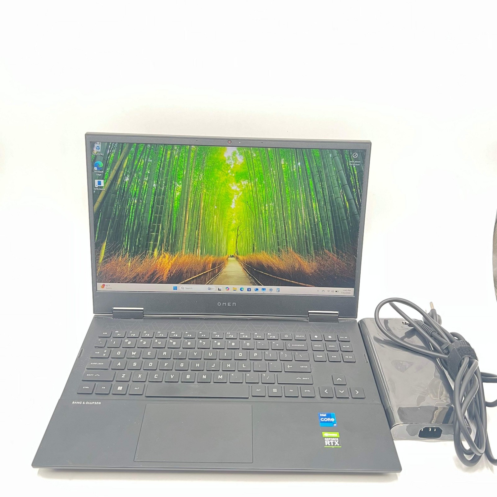 HP Omen 15-ek1075cl 15-inch Core i7 11th Gen RTX 3070 40GB RAM 2TB SSD Laptop