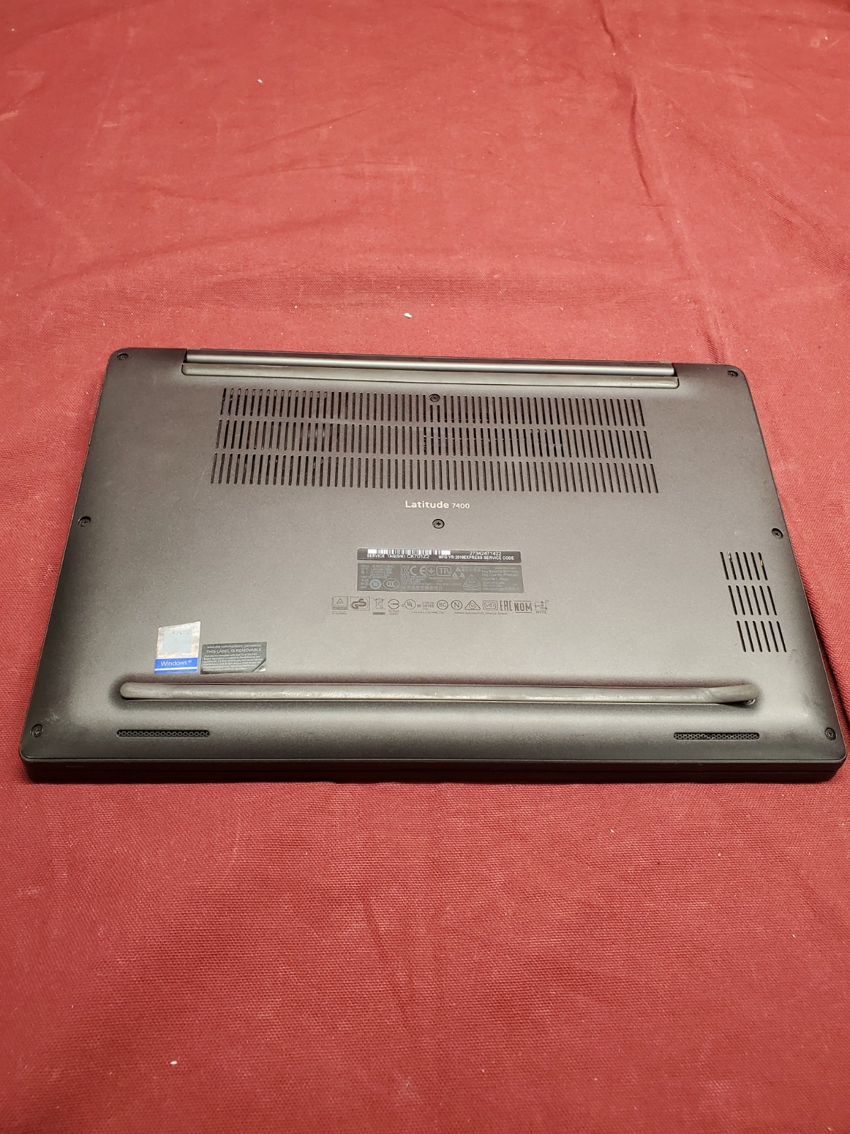 Dell Latitude 7400 i5 8365U 1.60GHz/ 16GB/ 256 GB SSD 1920x 1080 #2948