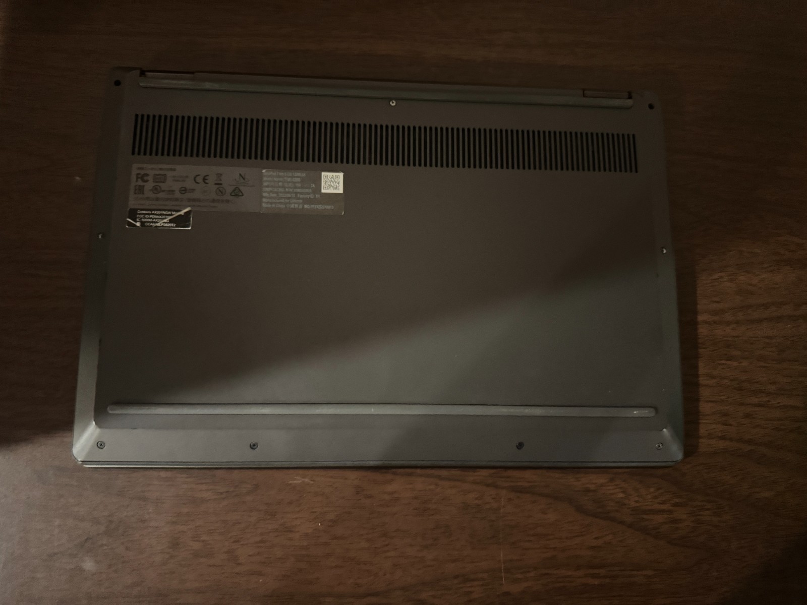 Lenovo IdeaPad Flex 5 TOUCH 13IML05 Celeron 5205U 1.9Ghz 4GB RAM With Charger