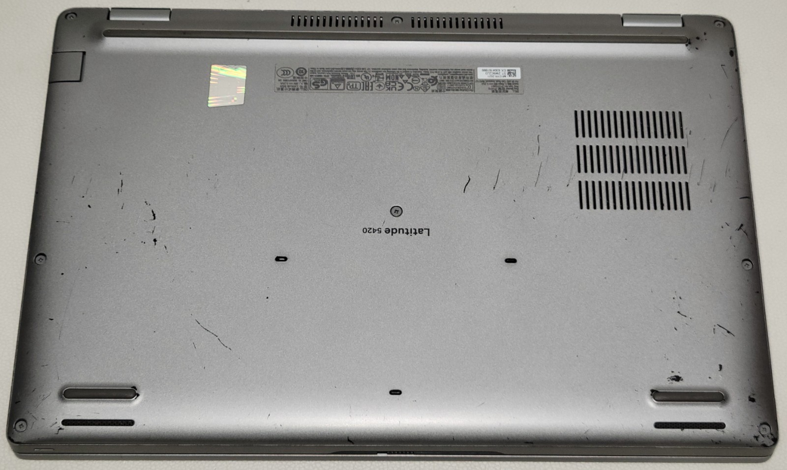 Dell Latitude 5420 i5-11th Gen 8GB RAM 256GB SSD NO ADAPTER (UID TEF99551F9)
