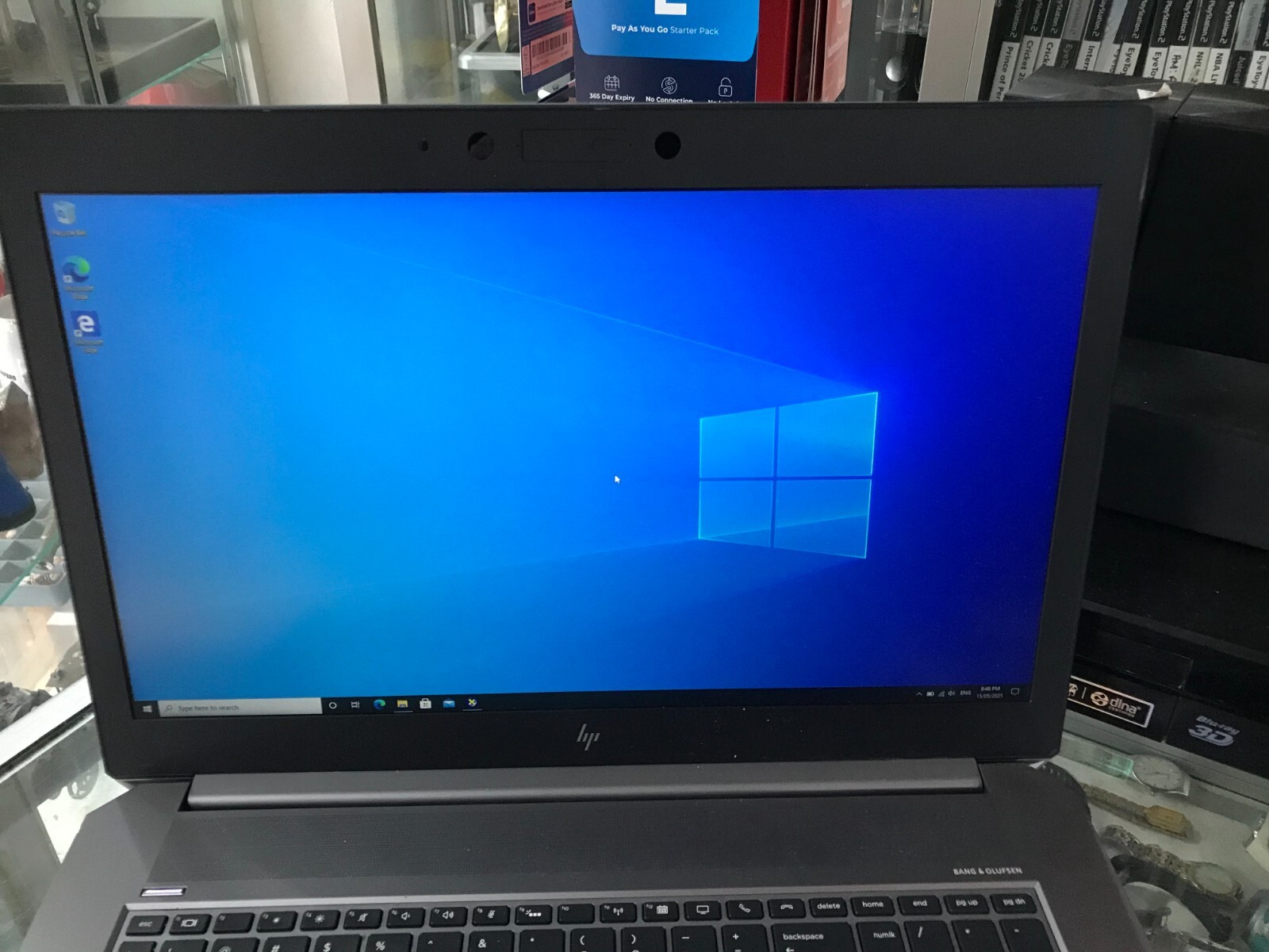 HP ZBOOK 17 G5 LAPTOP WINDOWS 10 PRO 512GB SSD 32GB RAM INTEL XEON E-2176M