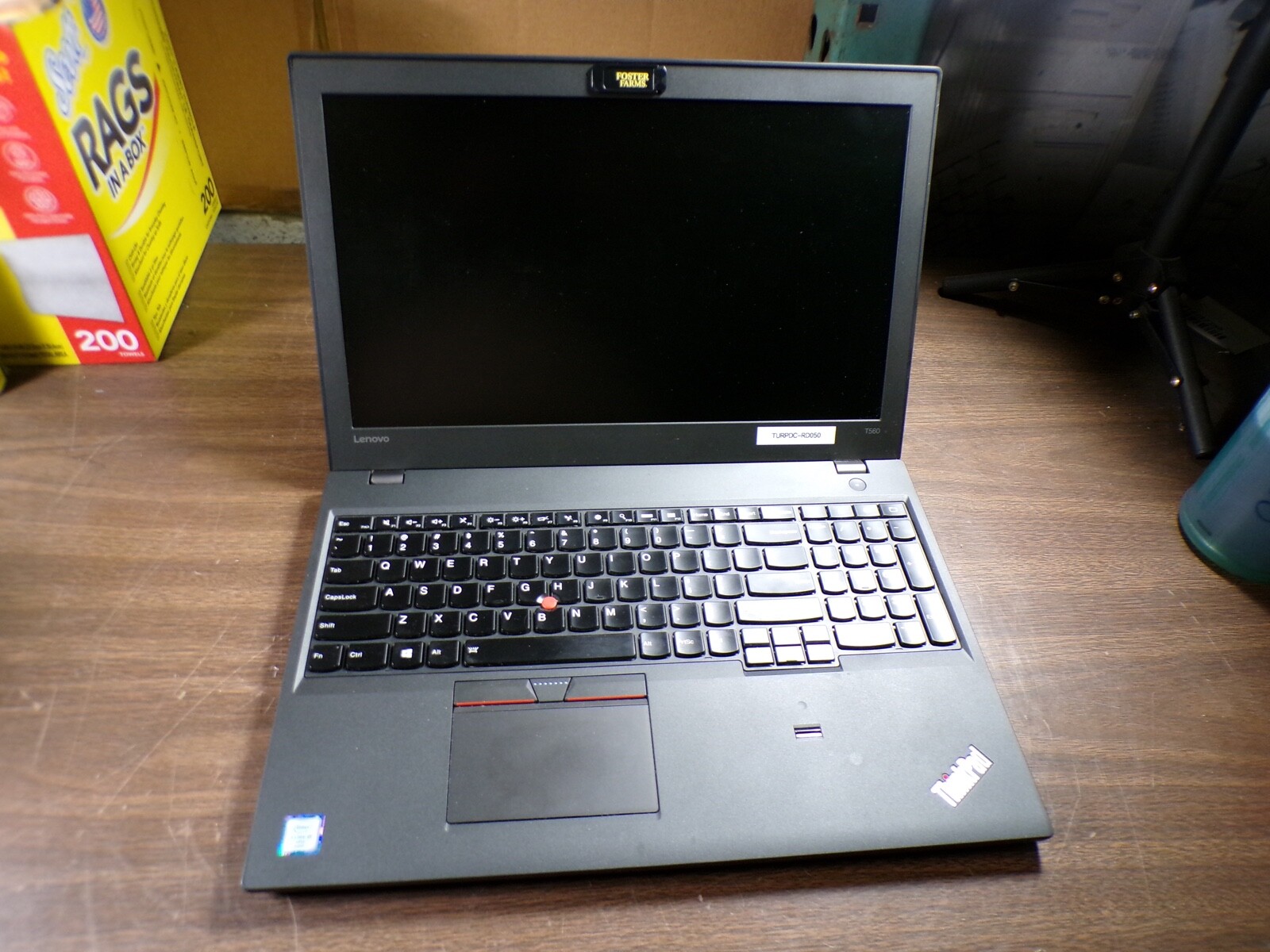 THINKPAD LENOVO T570 INTEL CORE I5-6300U 2.40GHZ 4GB RAM **NO HD/ NO CADDIE