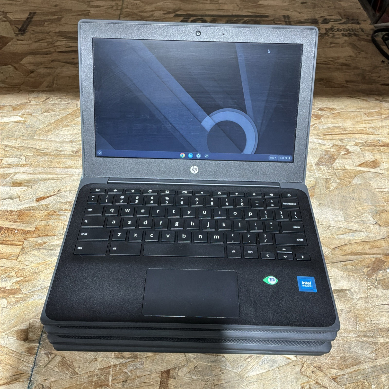 Lot Of 4! HP Chromebook 11 G9 EE Celeron N4500@1.10GHz 4GB RAM 32GB SSD