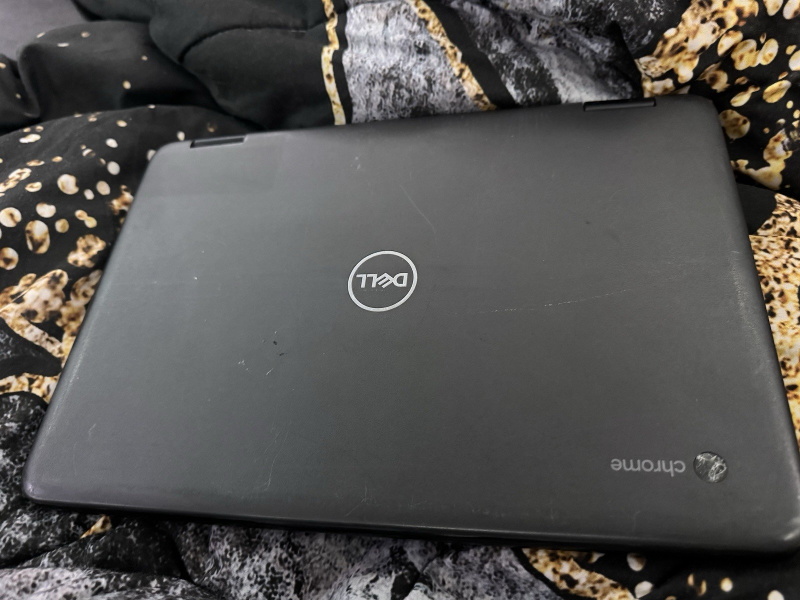 Dell Chromebook 3100 2-in-1 Black Chrome OS Laptop Built-in Webcam Wi-Fi