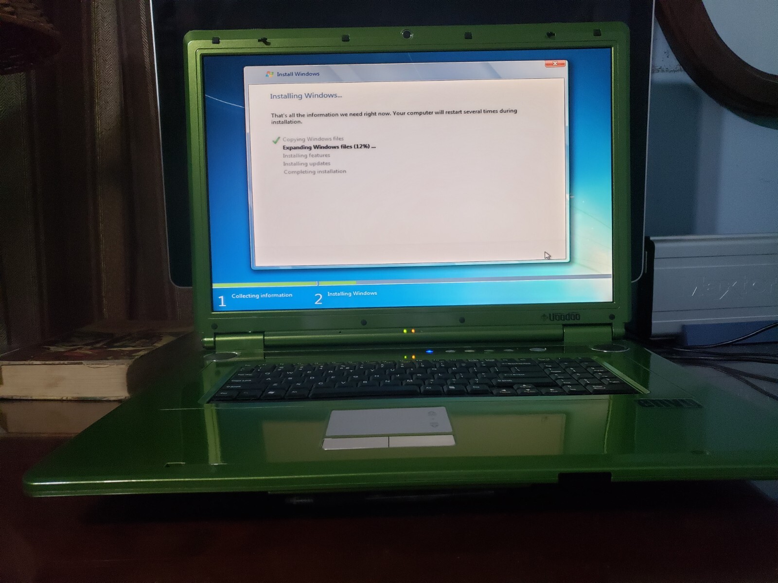 MOST RARE Voodoo ENVY HW:201 20.1in M59KE TL-68 2.4gz 8gb DDR2 7950GTX SLI MALX