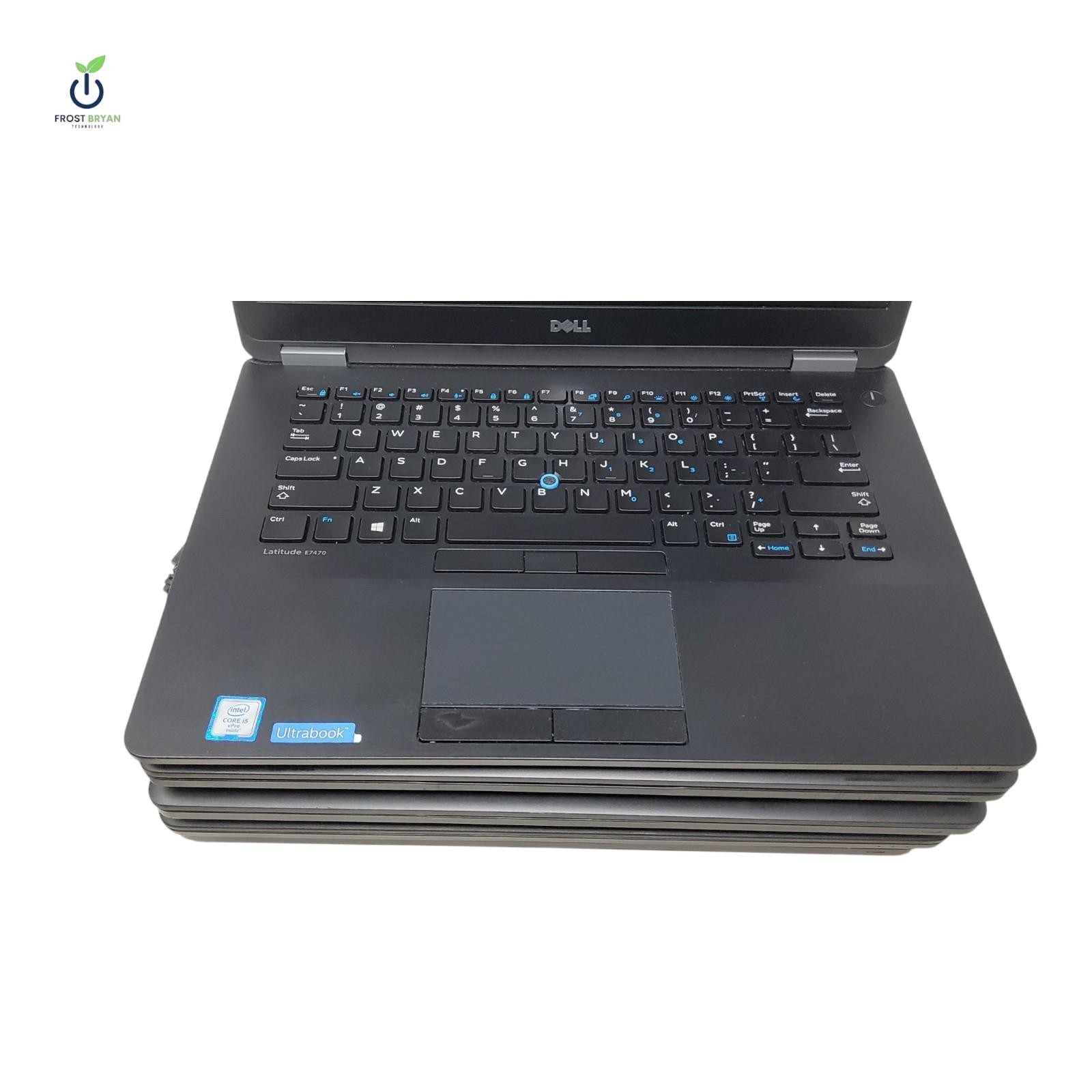 Lot of 5 Dell Latitude 5480 E7470 i5-6th Gen 8GB 180/256GB No OS Grade C [READ]