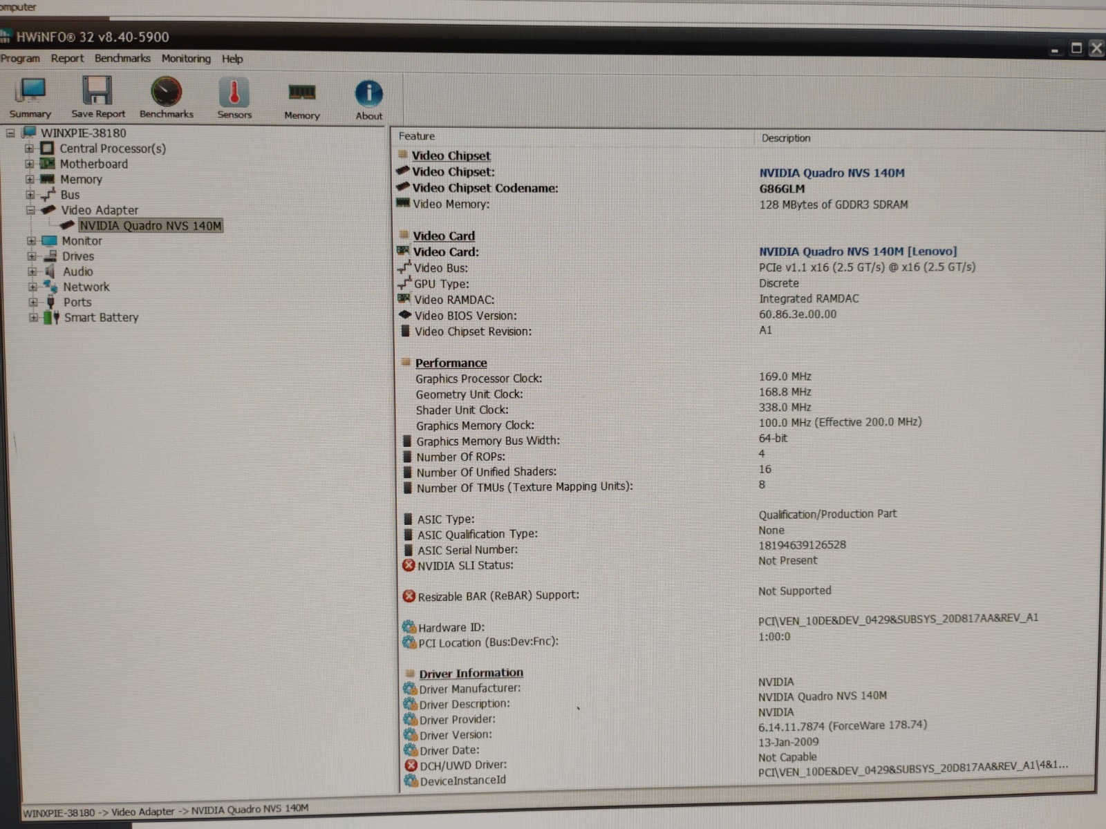 Lenovo T601F Frankepad NEW BOARD! BRIGHT NEW LCD 15″ UXGA IPS laptop T60+T61