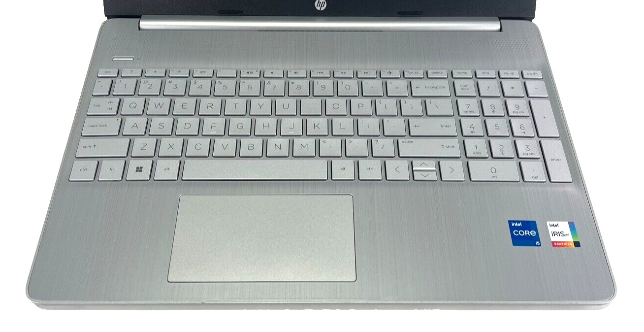 HP 15-dy2024nr 15.6″ Laptop i5 11th Gen 512GB SSD 8GB RAM Win 11 Pro (DFH)