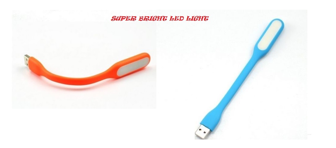 USB LED Super Bright Light Flexib Bendable Lamp For Laptop Power Bank Desktop