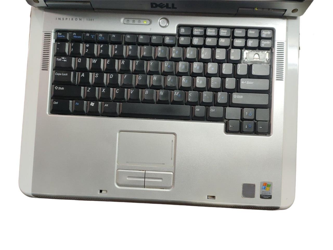 Dell Inspiron 1501- PP23LA 15.4″1.87GB Ram AMD Turion 64 2GHz 75GB Windows XP