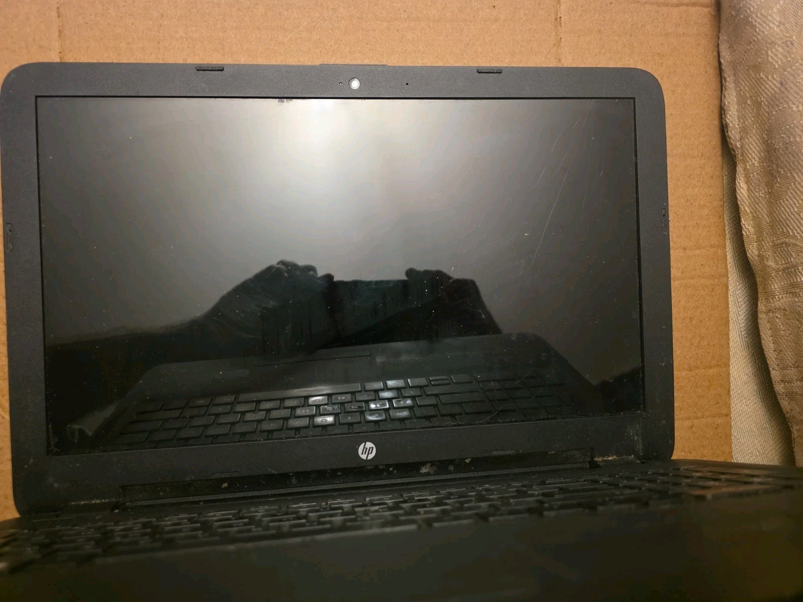 HP 15-ba009dx 15.6″ Laptop AMD NO RAM/HD/OS/BATT/POWER Parts Only