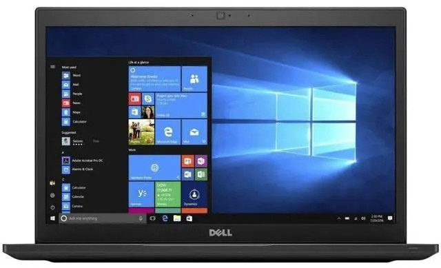 Dell Latitude 7490 14.0 in i5-8350U 16GB RAM 256GB SSD W10 Pro