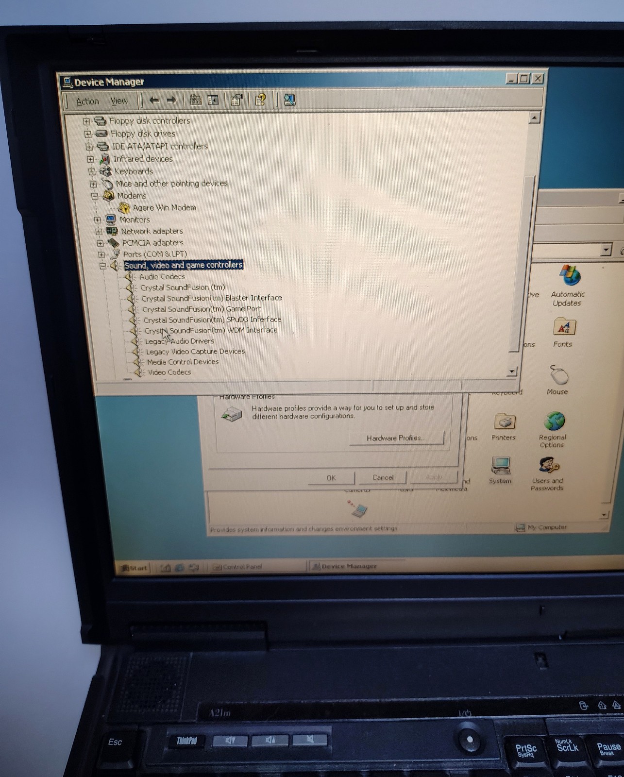IBM ThinkPad A22m-Intel Pen. III@700MHz 320MB Ram Windows 2000 SP4 W PSU and Bag