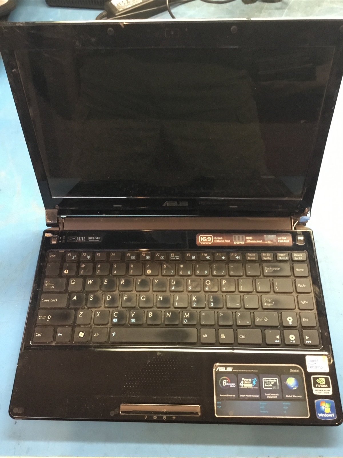 Asus Ul30v Laptop Intel Centrino U7300 @ 1.30GHz, 4GB RAM,500GB HDD, Win 10 – I3
