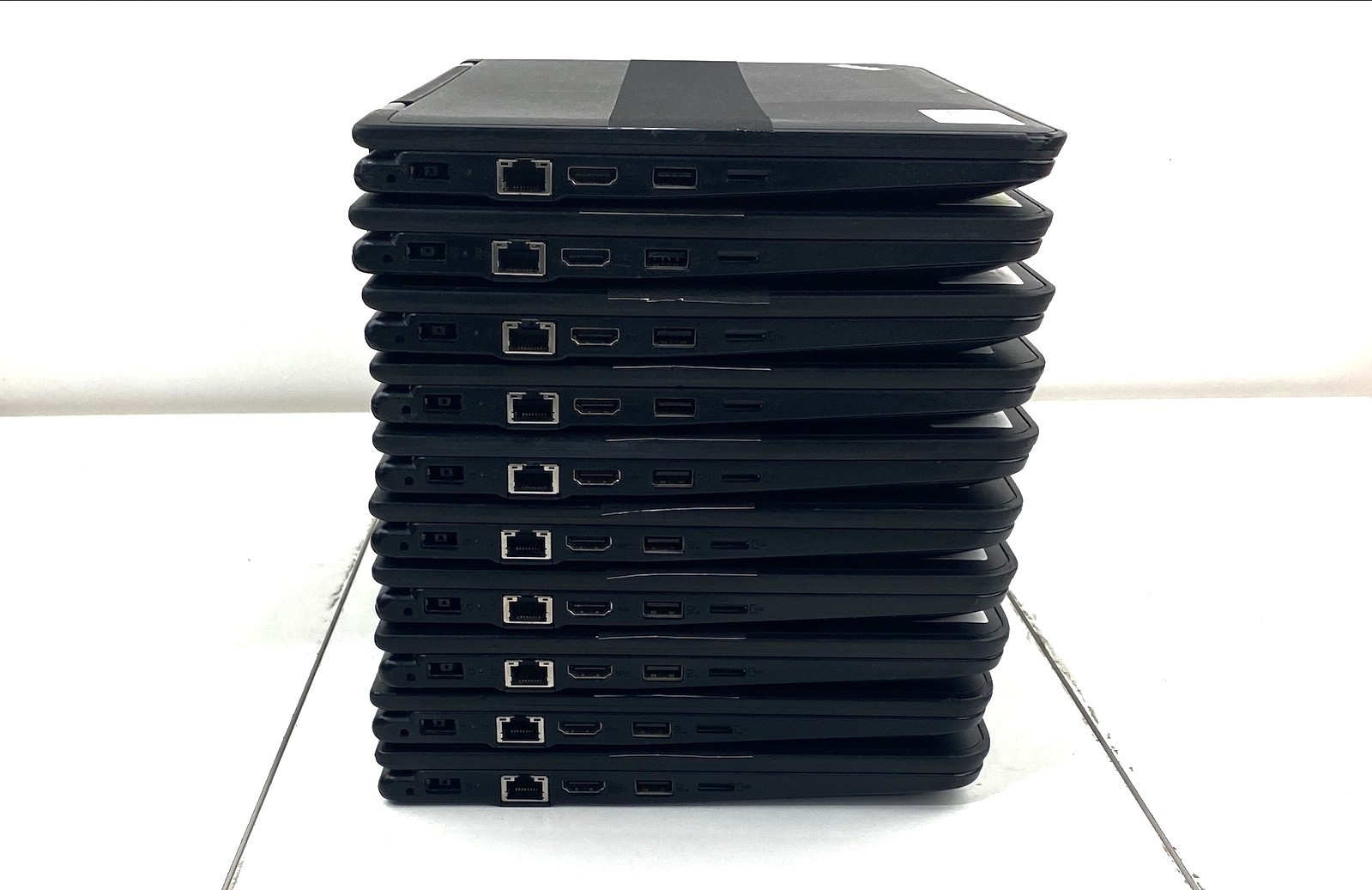 Lot of 10 Lenovo ThinkPad yoga 11e 5th gen Celeron N4100 8GB 120GB Grade-B.