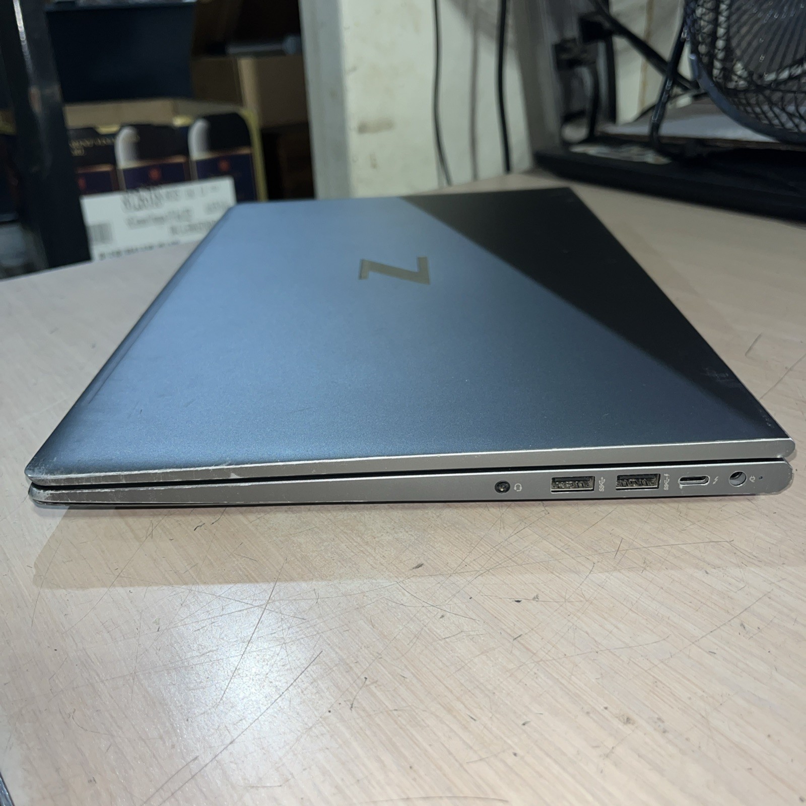 HP ZBOOK POWER G7 MOBILE INTEL CORE I7-10850H 2.70GHZ 8GB RAM NO HD