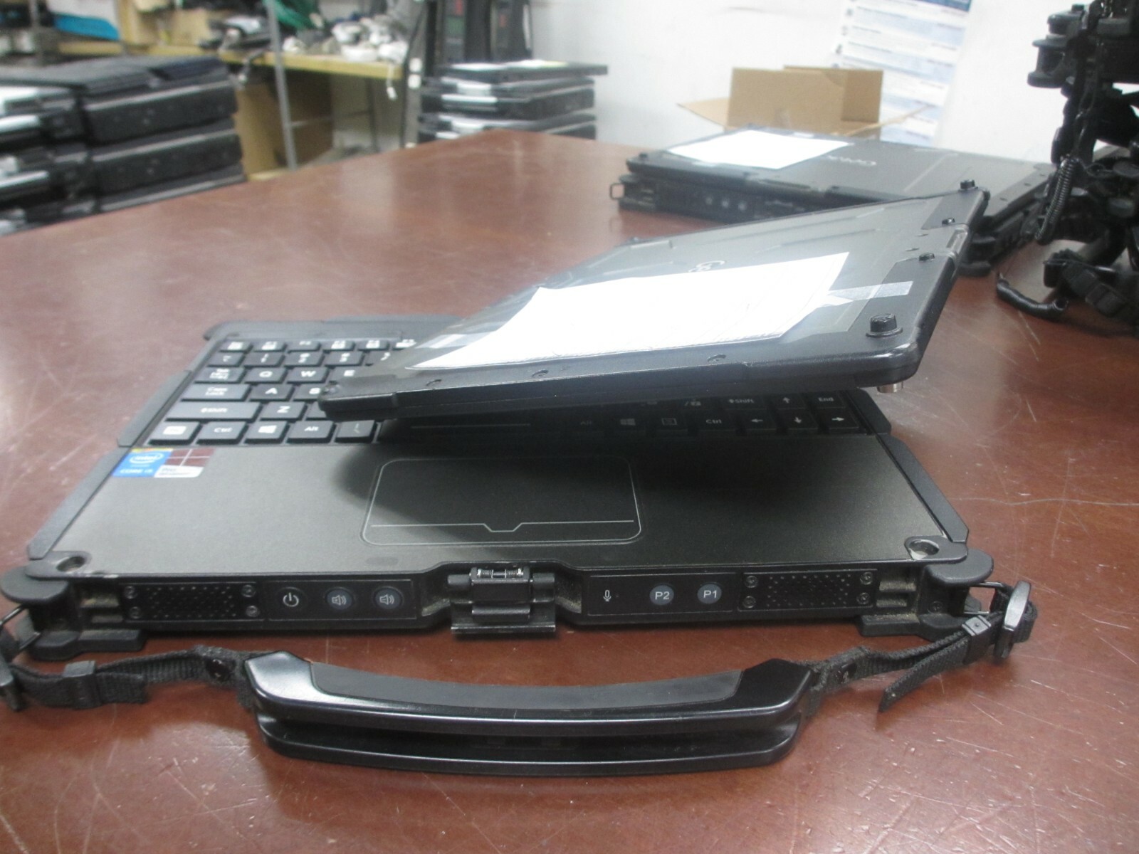 Getac V110 G2 i5 5200U 2.20GHZ 4GB Web-Cam Laptop [NO HDD/CADDY/OS/AC/Pen]