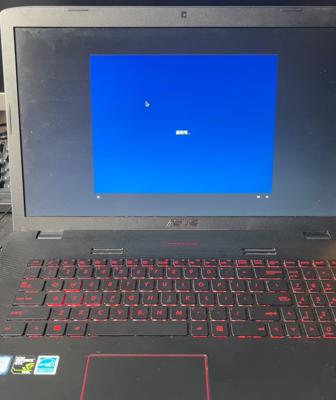 ASUS ROG GL752V 17.3″Laptop Intel i7-6700HQ 16GBRAMSSD+HDD 960M A+ Grade
