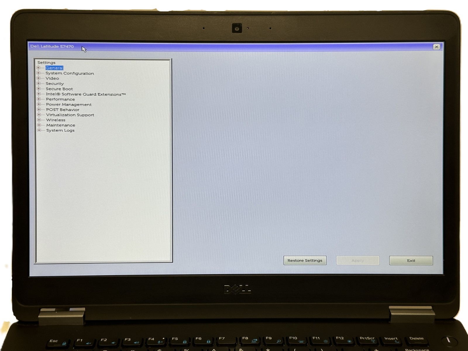 Dell Latitude E7470 14” i5-6300U 2.4GHz | NO RAM, SSD, Battery, AC | ✅BIOS