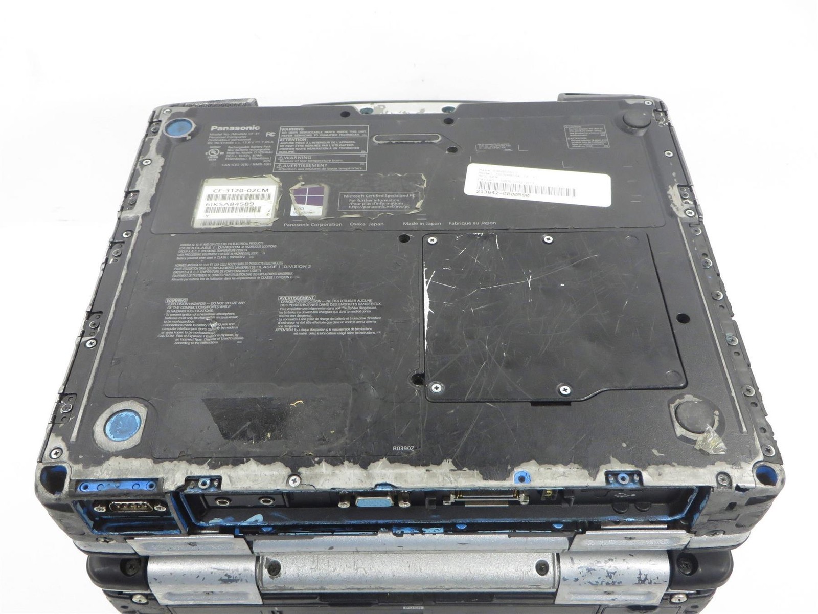 Lot 4 Panasonic CF-31 MK5 Core i5-5300U 2.30GHz 4GB RAM (CF-3120-02CM)