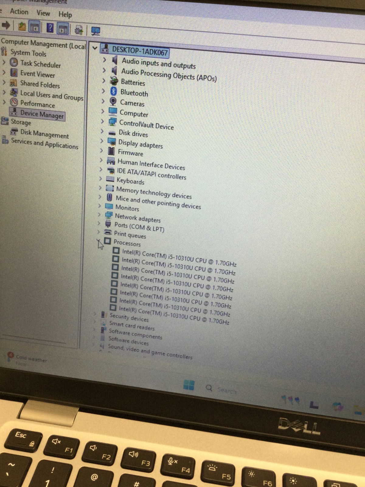 Dell Latitude 5410 14″ 256GB SSD Core i5 10 th gen 1.70GHz, 12GB RAM WIN 11 PRO