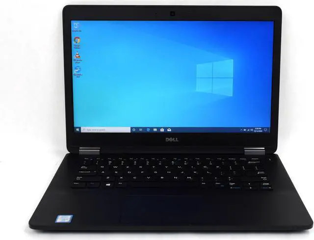 Dell Latitude E7470 i5-6300U CPU 8GB RAM 256GB Solid State Hard 256GB SSD