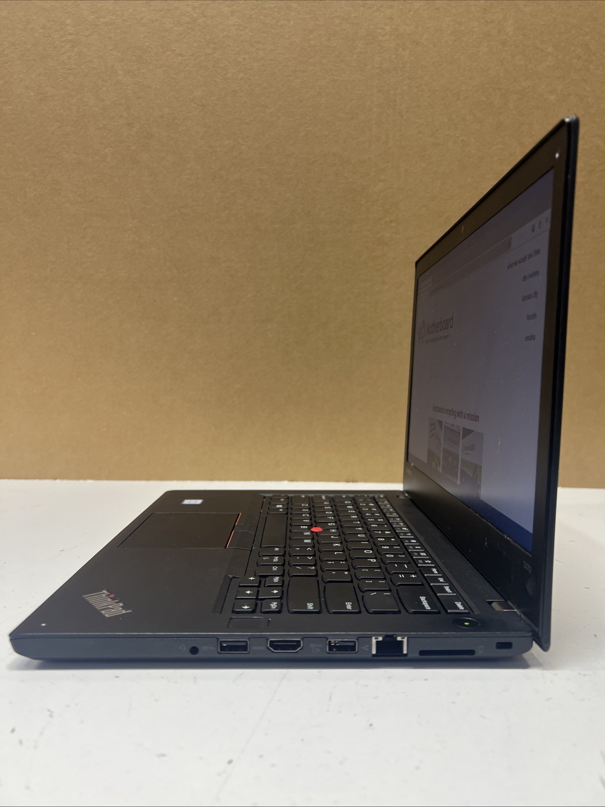 ot of 6 Lenovo ThinkPad T440p T460 T480 T490 T570 i5 i7 8-16GB Laptops