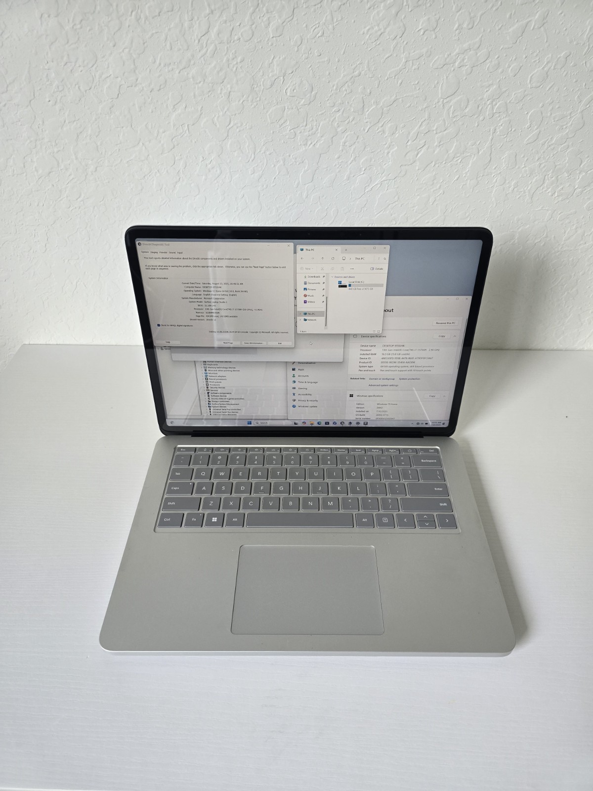 Microsoft Surface Laptop Studio 2 | i7-13700H | 16GB | 512GB | RTX 4050